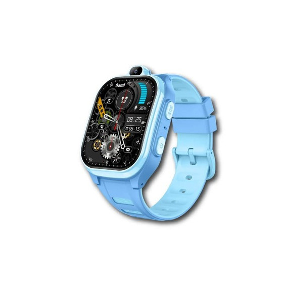 SAMI Reloj Smartwatch 4G G9S WS-2395 Junior Para Niños Android Whatsapp Azul
