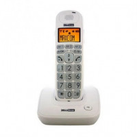 TELEFONO FIJO MAXCOM MC6800 DEC WHITE