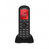 TELEFONO FIJO MAXCOM MM39D SE 4G WIRELESS BLACK