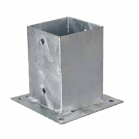 Base Cuadrada Para Viga 141 X 141 Mm - Modelo Hdg