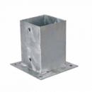 Base Cuadrada Para Viga 71 X 71 Mm