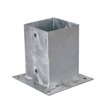 Base Cuadrada Para Viga 71 X 71 Mm