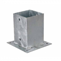 Base Cuadrada Para Viga 71 X 71 Mm