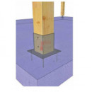 Base Cuadrada Para Viga 71 X 71 Mm