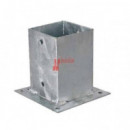 Base Cuadrada Para Viga 71 X 71 Mm