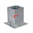 Base Cuadrada Para Viga 71 X 71 Mm