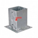 Base Cuadrada Para Viga 71 X 71 Mm