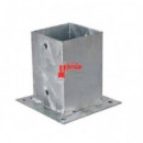 Base Cuadrada Para Viga 71 X 71 Mm