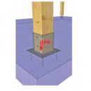 Base Cuadrada Para Viga 71 X 71 Mm