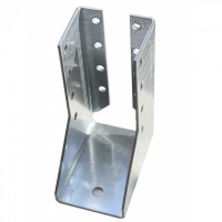 Soporte De Zinc Ala Interior 45 Mm Para Viga