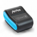 IMPRESORA AVPOS TERMICA PORTATIL MP580R 58MM BLUET