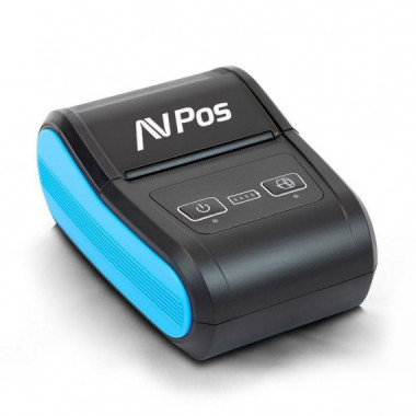 IMPRESORA AVPOS TERMICA PORTATIL MP580R 58MM BLUET