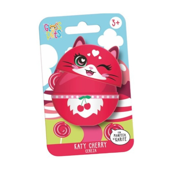 Gloss Pets Balsamo Labial Katy Cherry 6GR. +3AÑOS  VG SERVIFARMAGLOBAL S.L.