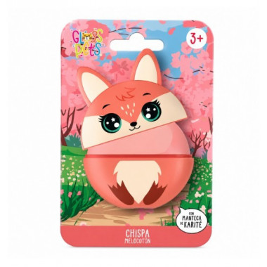 Gloss Pets Balsamo Labial Flor de Chispa 6GR. +3A&Ntilde;OS  VG SERVIFARMAGLOBAL S.L.