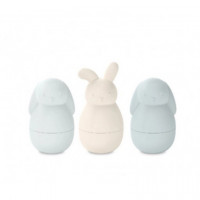 SUAVINEX Set Juguetes de Baño Wonderland 3 Unidades
