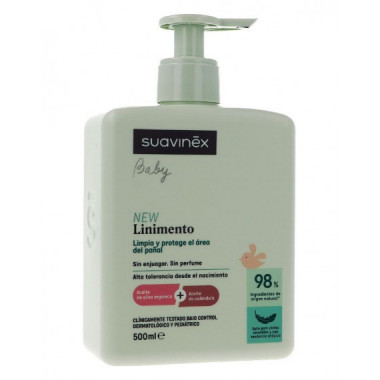SUAVINEX Baby Linimento 1 Envase 500 Ml