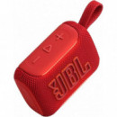 Altavoz JBL Go 5 Portátil Bluetooth Rojo