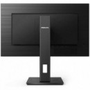 Monitor Philips 272S1AE/00 IPS Ergonómico 27" Full HD con HDMI, DP, DVI, VGA Negro