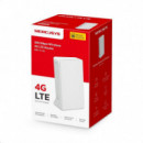 Router Mercusys N300 WiFi Ethernet Antena Interna 4G Blanco (MB112-4G)
