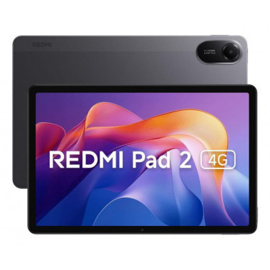 Tablet Xiaomi Redmi Pad 2 11" 2.5K 8GB 256GB Gris (VHU5617EU)