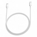 Cable Xiaomi USB-C/M a USB-C/M PD 60W 1m Blanco (BHR0878GL)