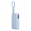 Powerbank Xiaomi 10000mAh 67W USB-A/C Azul Hielo (BHR08NZGL)