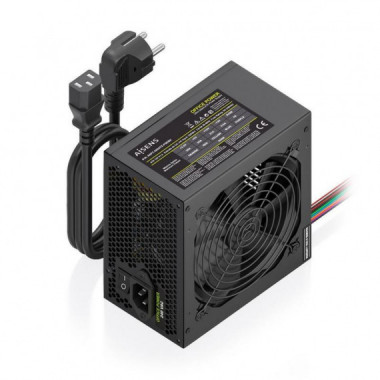 Fuente AISENS ATX 2.0 500W 12cm Negra (ASPC-500ATX-PSEBK)