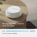 Sistema Mesh TP-Link BE3600 WiFi 7 Pack 2 (DECO BE22 2-PACK)