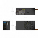 Fuente AISENS TFX 500W 8cm 20+4 pin ATX Negra (ASPC-500TFX-SEOBK)