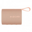 Altavoz Portátil Xiaomi TWS 5W Bluetooth IP67 Rosa (QBH4380GL)