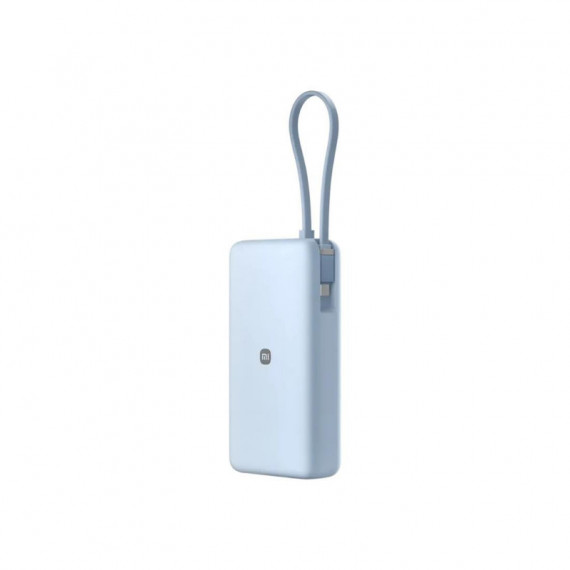 Xiaomi PowerBank 20.000 mAh 67W Cable Integrado Ice Blue (BHR0808GL)