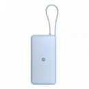 Xiaomi PowerBank 20.000 mAh 67W Cable Integrado Ice Blue (BHR0808GL)