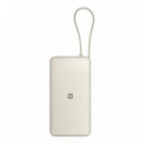 Xiaomi PowerBank 20.000 mAh 67W Cable Integrado Tan (BHR08O7GL)