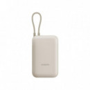 Xiaomi PowerBank 20.000 mAh 67W Cable Integrado Tan (BHR08O7GL)