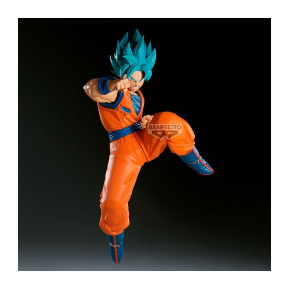 Figura Son Goku Ssj Blue Match Makers Dragon Ball Super  BANPRESTO