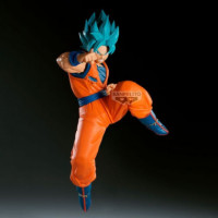 Figura Son Goku Ssj Blue Match Makers Dragon Ball Super  BANPRESTO