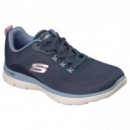 Zapatillas SKECHERS Arch Fit Azules