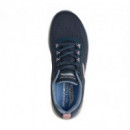 Zapatillas SKECHERS Arch Fit Azules