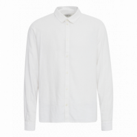 Camisas Camisa !SOLID Enea Allan Blanca