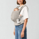 Mochila Portabebe Amya Dune Grey