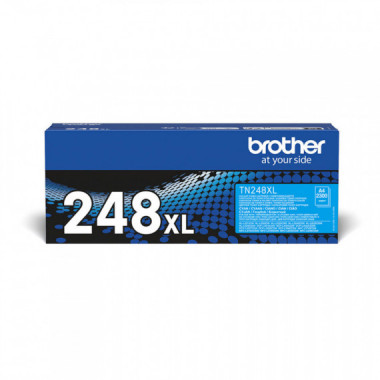 T&oacute;ner Brother TN248XLC Ci&aacute;n 2.300 p&aacute;g. Aprox.