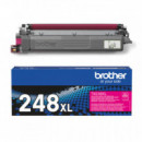 Tóner Brother TN248XLM Magenta 2.300 pág. Aprox.