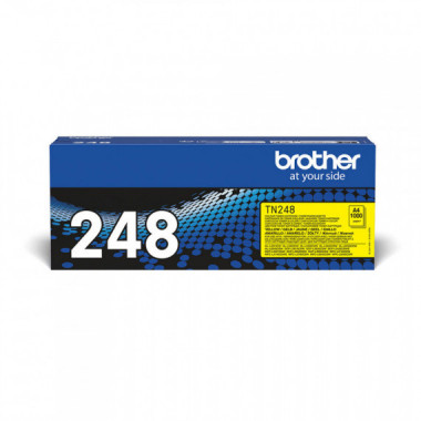 T&oacute;ner Brother TN248Y Amarillo 1.000 Pag. Aprox.