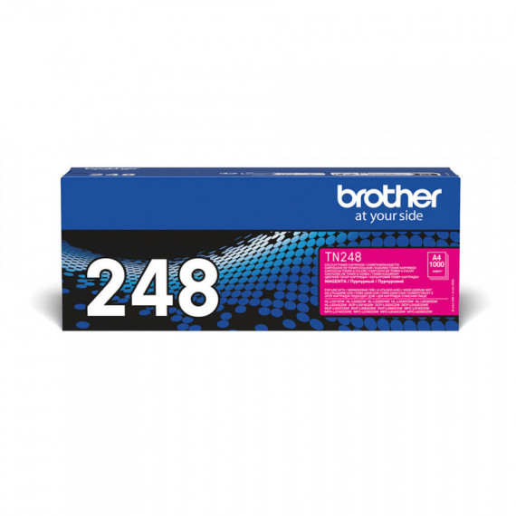 Tóner Brother TN248M Magenta 1.000 Pag. Aprox.