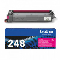 Tóner BROTHER TN248M Magenta 1.000 Pag. Aprox.