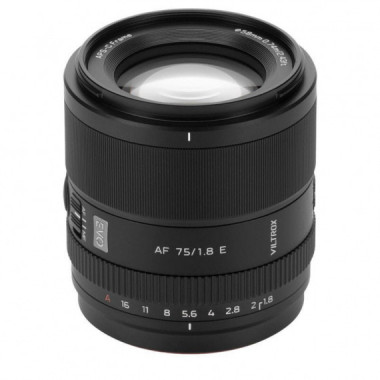 VILTROX Obj. Af 75MM F1.8 Evo Sony E (aps-c)
