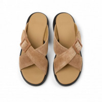 Camper Sandalias Eda Marrones K201384-007-210  CAMPER