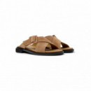 Camper Sandalias Eda Marrones K201384-007-210