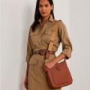 Bolso Cruzado Cameryn de Piel Granulada  RALPH LAUREN