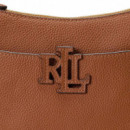 Bolso Cruzado Cameryn de Piel Granulada  RALPH LAUREN